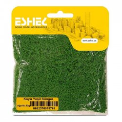 Eshel - Eshel Koyu Yeşil Sünger Paket İçi:20g