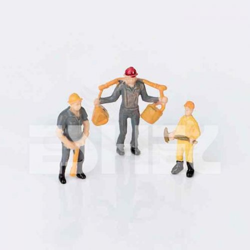 Eshel Maden İşçisi Figürü 1-50 Paket İçi:2