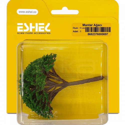 Eshel Mantar Ağacı 11cm Paket İçi:1