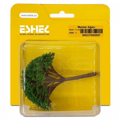 Eshel Mantar Ağacı 11cm Paket İçi:1