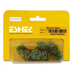 Eshel - Eshel Mantar Ağacı 2,5cm Paket İçi:7