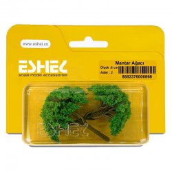 Eshel - Eshel Mantar Ağacı 6cm Paket İçi:2 (1)
