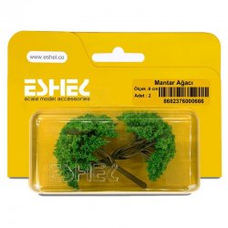 Eshel - Eshel Mantar Ağacı 6cm Paket İçi:2