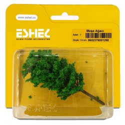 Eshel - Eshel Meşe Ağacı 12cm Paket İçi:1 (1)