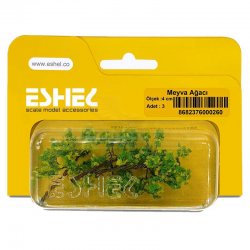 Eshel - Eshel Meyva Ağacı 4cm Paket İçi:3 (1)