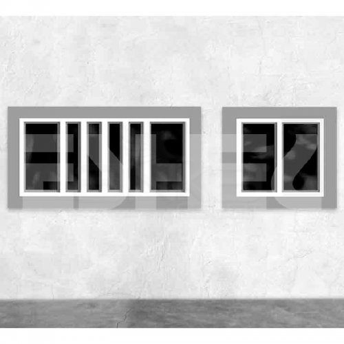 Eshel Modern Set D Pencere 1-100 Paket İçi:4