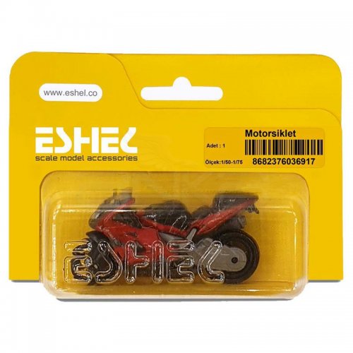 Eshel Motorsiklet 1-50-1-75 Paket İçi:1