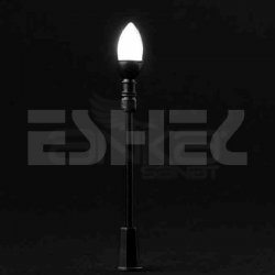 Eshel - Eshel Mum Sokak Lambası 1-75-1-100 Paket İçi:2 (1)