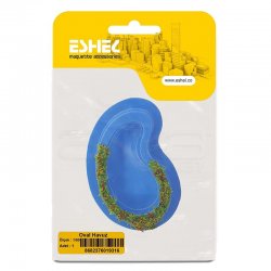 Eshel - Eshel Oval Havuz 1-50 Paket İçi:1