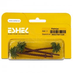 Eshel - Eshel Palmiye 6,5cm Paket İçi:3 (1)
