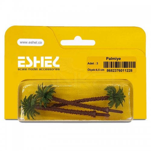 Eshel Palmiye 6,5cm Paket İçi:3