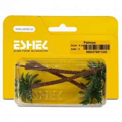 Eshel - Eshel Palmiye 9cm Paket İçi:3 (1)