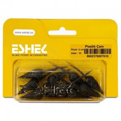 Eshel - Eshel Plastik Çam 2cm Paket İçi:10