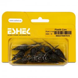 Eshel - Eshel Plastik Çam 2cm Paket İçi:10 (1)