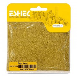 Eshel Sarı Kum Paket İçi:100 gr - Thumbnail