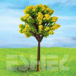 Eshel Sarı Renkli Ağaç 9cm Paket İçi:2 - Thumbnail