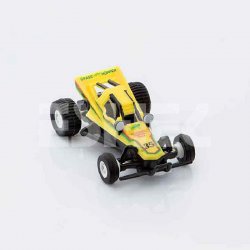 Eshel Sarı Yarış Arabası 1-75-1-100 Paket İçi:2 - Thumbnail