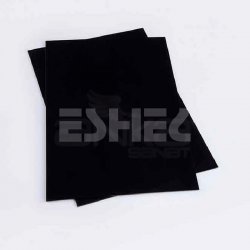 Eshel - Eshel Siyah Pleksiglas 2mm 200x300x2mm Paket İçi:1