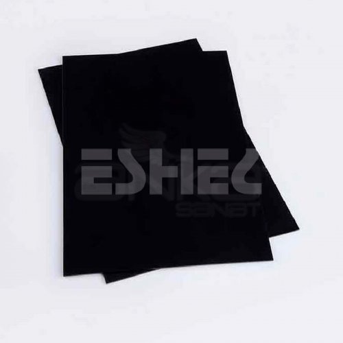 Eshel Siyah Pleksiglas 2mm 200x300x2mm Paket İçi:1