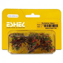 Eshel - Eshel Sonbahar Ağacı 4cm Paket İçi:3 (1)