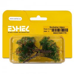 Eshel - Eshel Sonbahar Ağacı 5cm Paket İçi:2 (1)