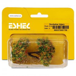 Eshel - Eshel Sonbahar Ağacı 6cm Paket İçi:2 (1)