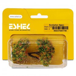 Eshel Sonbahar Ağacı 6cm Paket İçi:2 - Thumbnail