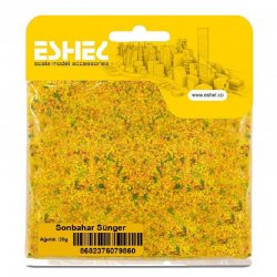 Eshel - Eshel Sonbahar Sünger Paket İçi:20 gr