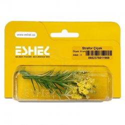 Eshel Strafor Çiçek 8cm Paket İçi:3 - Thumbnail