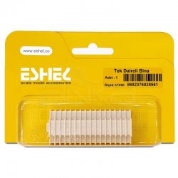 Eshel - Eshel Tek Daireli Bina 1-1000 Paket İçi:1