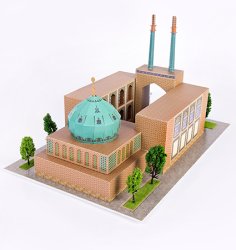 Eshel - Eshel Üç Boyotlu Yerli Cami 1/75 (1)