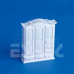 Eshel - Eshel Üç Kapılı Dolap 1-50 Paket İçi:1 (1)