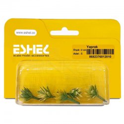 Eshel - Eshel Yaprak 2cm Paket İçi:5 (1)