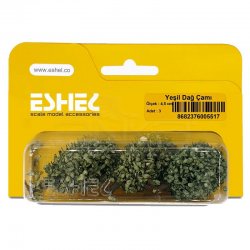 Eshel - Eshel Yeşil Dağ Çamı 4,5cm Paket İçi:3 (1)