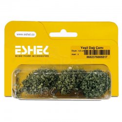 Eshel - Eshel Yeşil Dağ Çamı 4,5cm Paket İçi:3