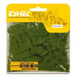 Eshel - Eshel Yeşil Toz Çim Paket İçi:20g
