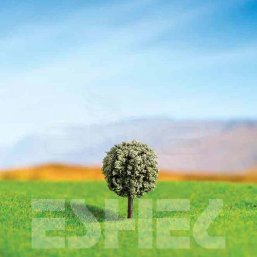 Eshel Yuvarlak Çam Maketi 3cm 3lü