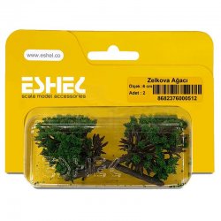 Eshel Zelkova Ağacı 6cm Paket İçi:2 - Thumbnail