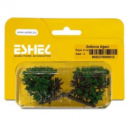 Eshel - Eshel Zelkova Ağacı 6cm Paket İçi:2 (1)
