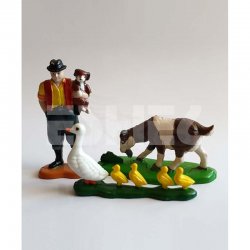 Eshel Çiftçi ve Evcil Hayvanlar 1/50 3lü - Thumbnail