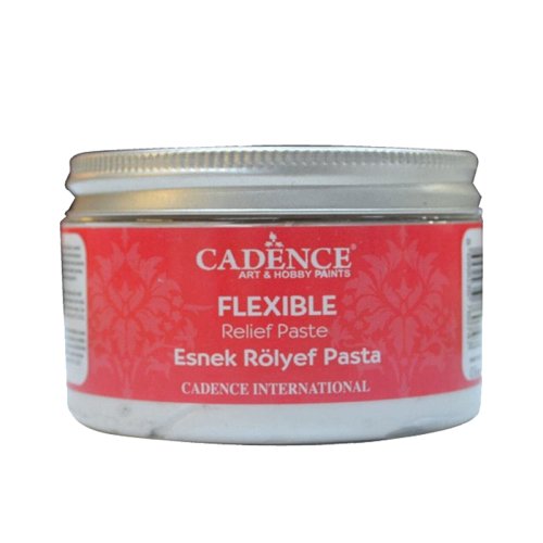 Cadence Esnek Rölyef Pasta 150ml Cadence Esnek Rölyef Pasta 150ml