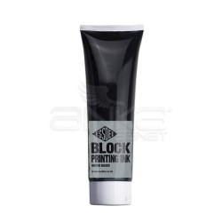 Essdee - Essdee Block Printing İnk Su Bazlı Linol Mürekkebi Black 11 300ml