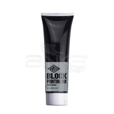Essdee Block Printing İnk Su Bazlı Linol Mürekkebi Black No:11 300ml
