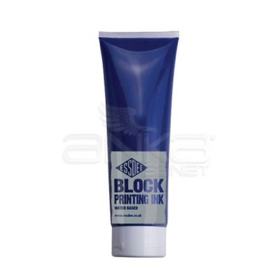 Essdee Block Printing İnk Su Bazlı Linol Mürekkebi Brilliant Blue No:04 300ml