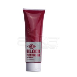 Essdee - Essdee Block Printing İnk Su Bazlı Linol Mürekkebi Crimson No:03 300ml