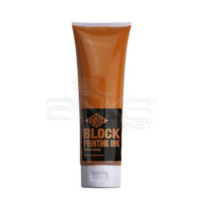 Essdee Block Printing İnk Su Bazlı Linol Mürekkebi Orange No:08 300ml