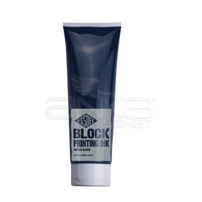 Essdee Block Printing İnk Su Bazlı Linol Mürekkebi Prussian Blue No:17 300ml - 17 Prussian Blue