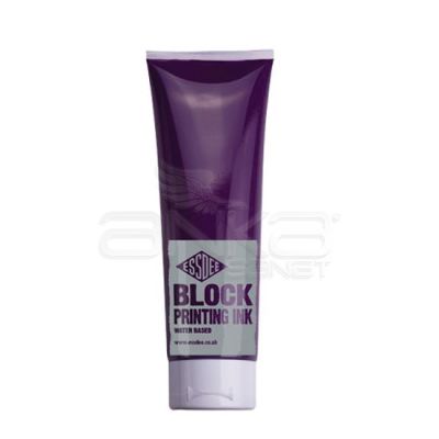 Essdee Block Printing İnk Su Bazlı Linol Mürekkebi Purple No:07 300ml