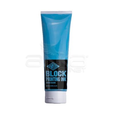 Essdee Block Printing İnk Su Bazlı Linol Mürekkebi Sky Blue No:01 300ml - 01 Sky Blue