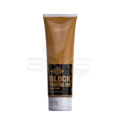 Essdee Block Printing İnk Su Bazlı Linol Mürekkebi Yellow Ochre No:16 300ml